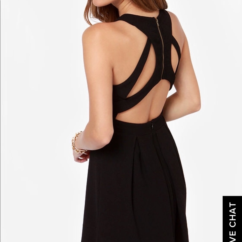 Black dress